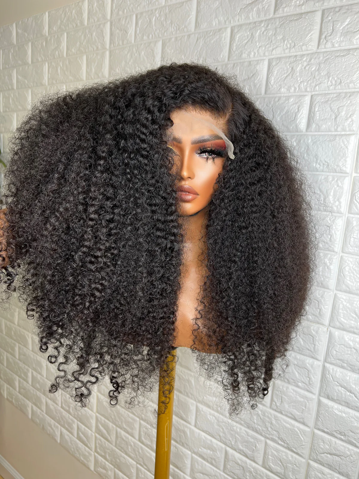 Aaliyah 6x6 Kinky Curly Luxury Custom Wigs