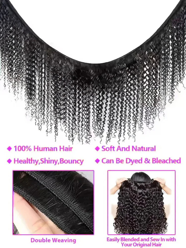 Valentina Water Wave 100% Virgin Human Hair Bundles