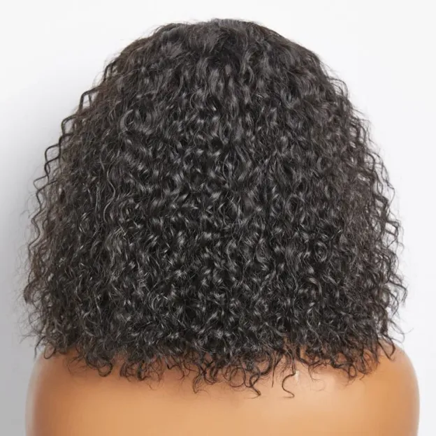 Sloane 5x5 Glueless Bob Wigs Human Hair Water Wave Lace Closure Wig