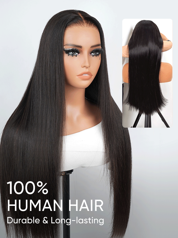 Victoria 13x4 Lace Front Wig Straight Glueless Human Hair Wigs