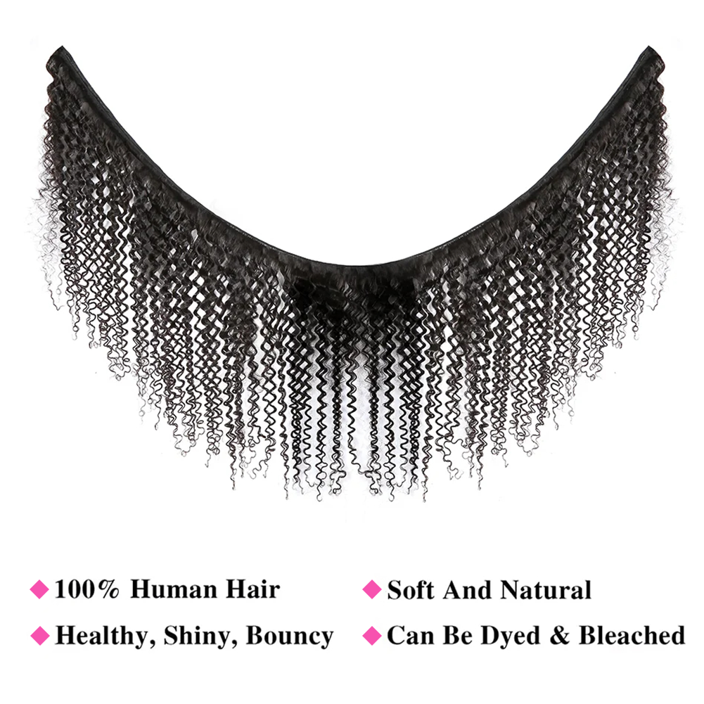 Ivy Curly Hair Bundles 100% Virgin Human Hair Bundles