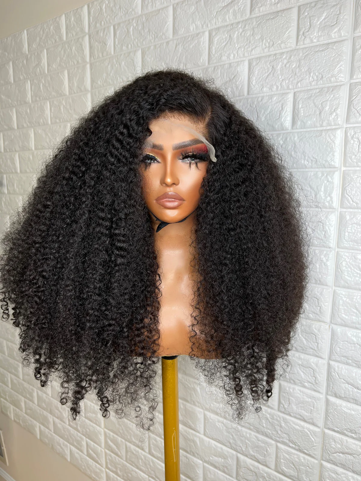 Aaliyah 6x6 Kinky Curly Luxury Custom Wigs