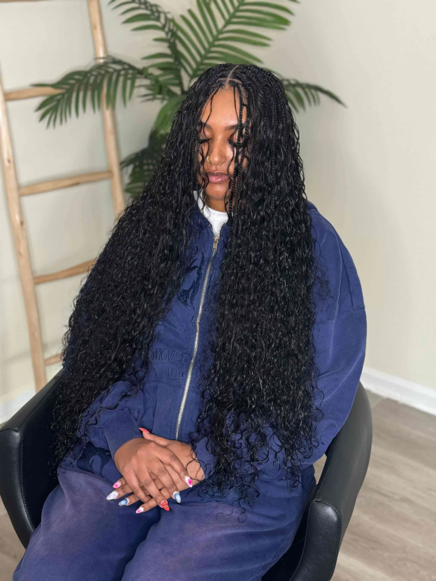 Italian Curl Bulk Human Hair Bundles