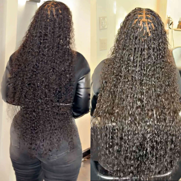 Italian Curl Bulk Human Hair Bundles