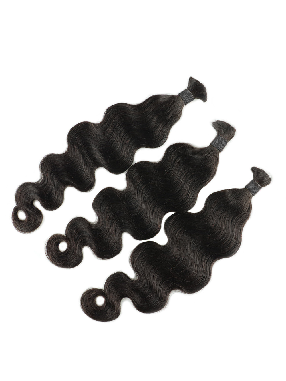 Wren Boho Body Wave Bulk Human Hair Braiding Extensions