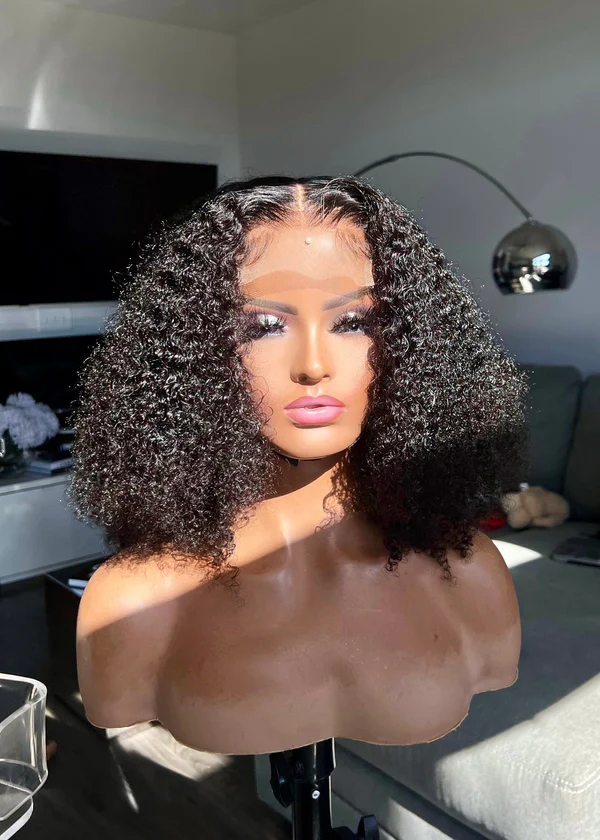 Audrey Kinky Curly Luxury Custom Wigs