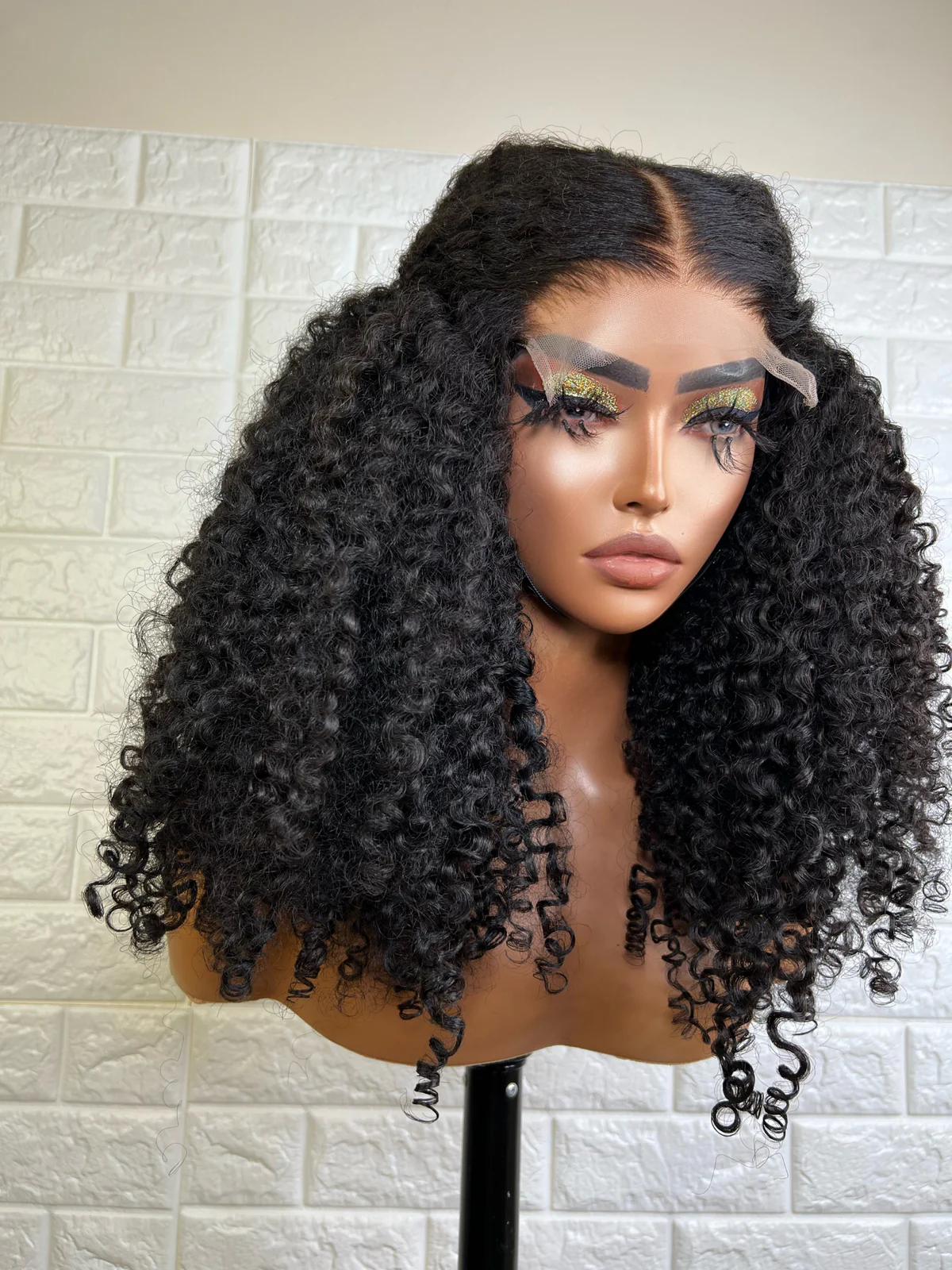 Everly 5x5 Kinky Curly Luxury Custom Wigs