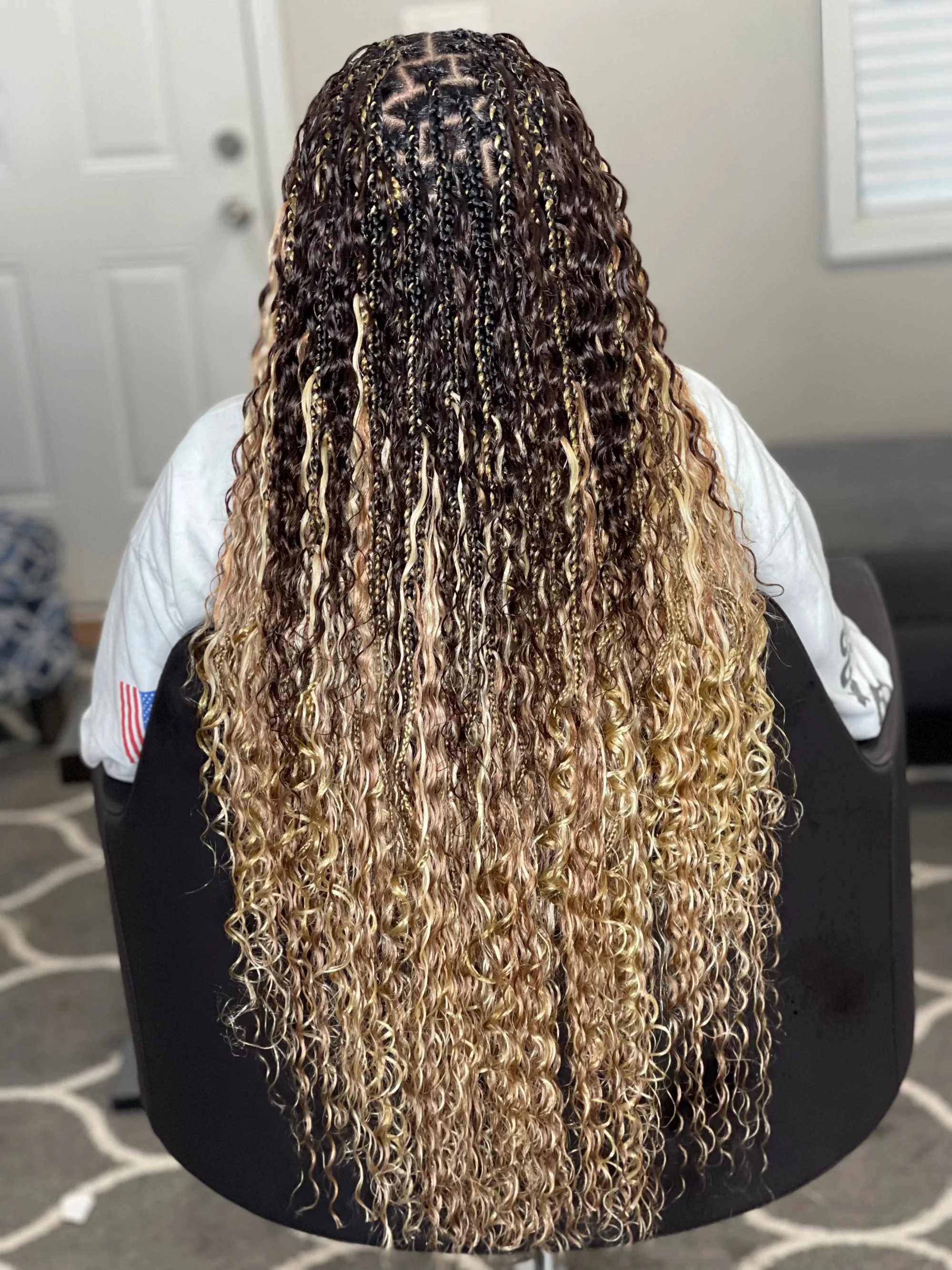 Deep Wave Bulk Human Hair Bundles