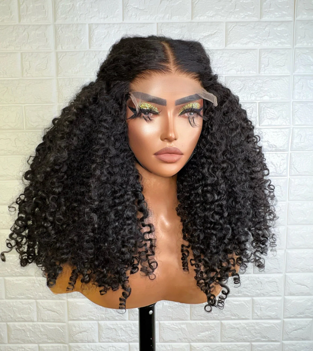 Everly 5x5 Kinky Curly Luxury Custom Wigs