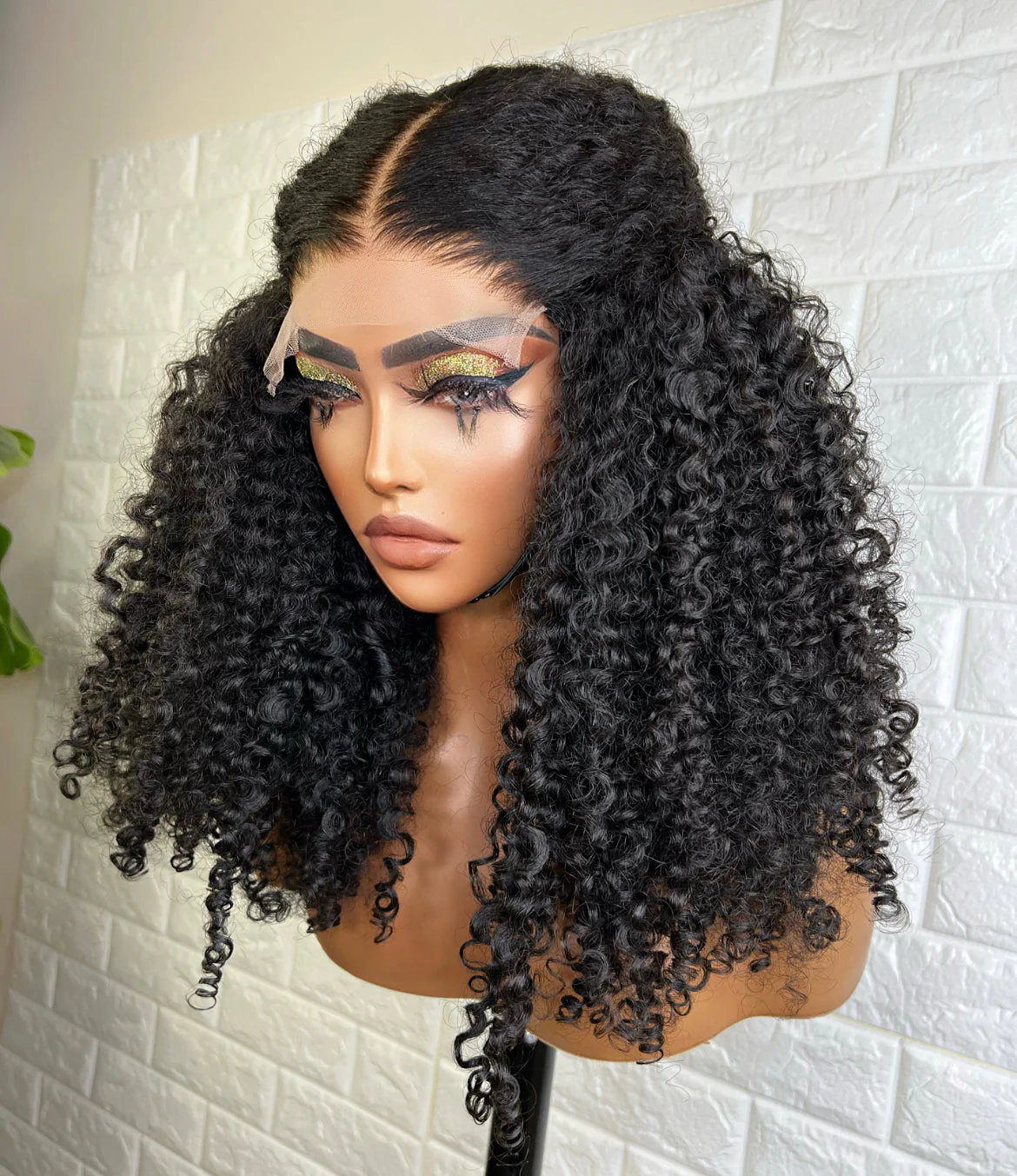 Everly 5x5 Kinky Curly Luxury Custom Wigs