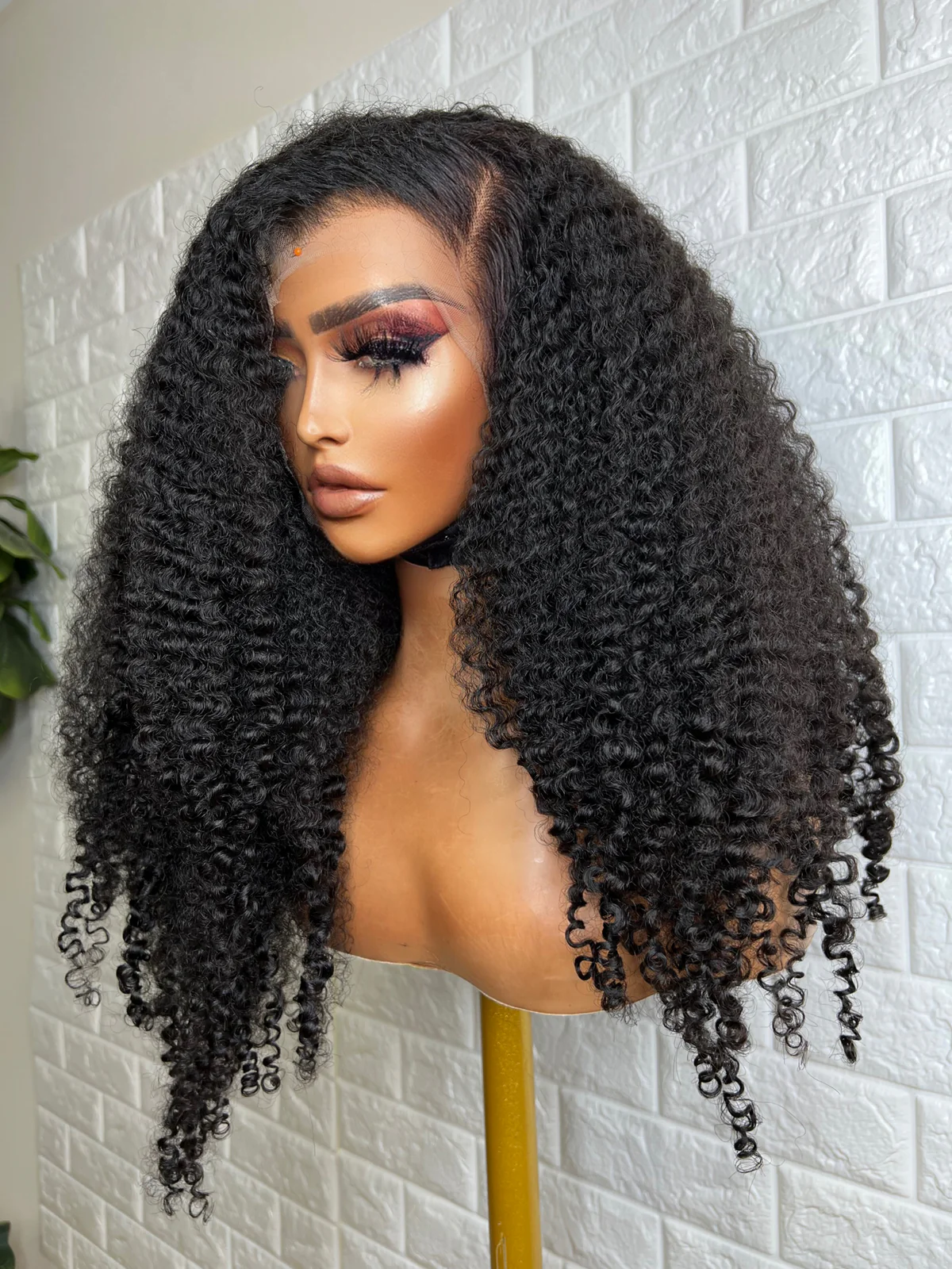 Aaliyah 6x6 Kinky Curly Luxury Custom Wigs