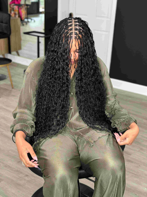 Italian Curl Bulk Human Hair Bundles