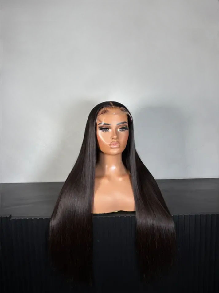 Abigail Straight Luxury Custom Wigs