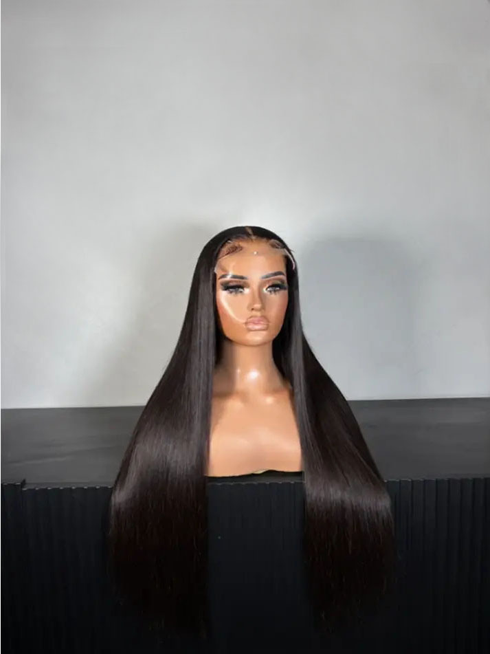 Abigail Straight Luxury Custom Wigs