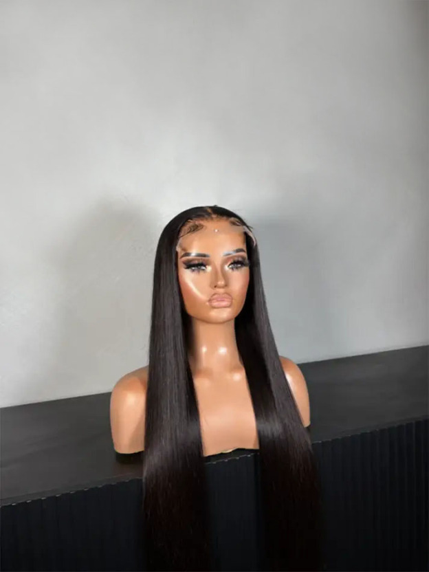 Abigail Straight Luxury Custom Wigs