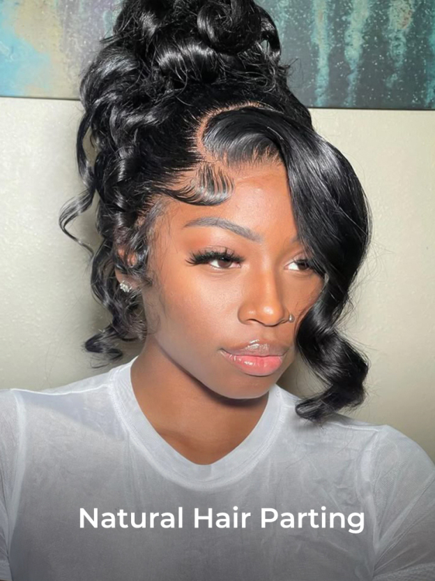 Anya Body Wave 360 Full Lace Frontal Wigs Pre Plucked Bleached Knots with Drawstring Glueless Wigs