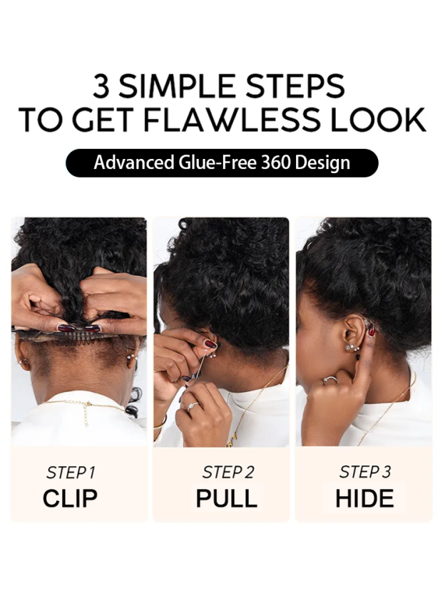 Anya Body Wave 360 Full Lace Frontal Wigs Pre Plucked Bleached Knots with Drawstring Glueless Wigs