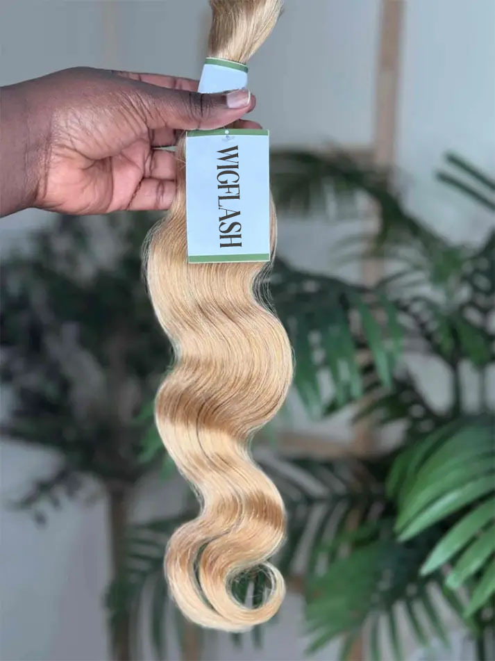 Body Wave Bulk Human Hair Bundles