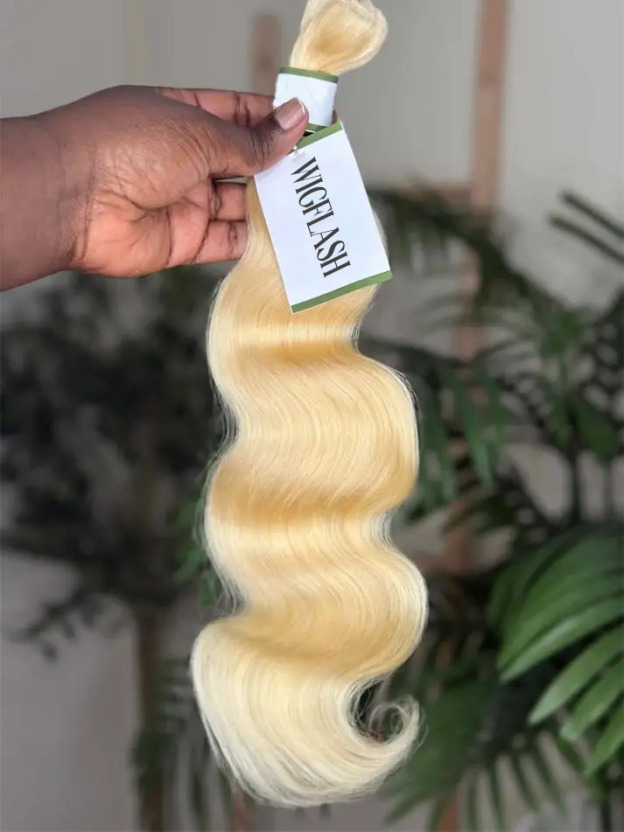 Body Wave Bulk Human Hair Bundles