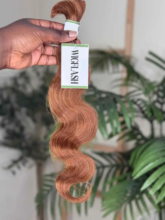 Body Wave Bulk Human Hair Bundles