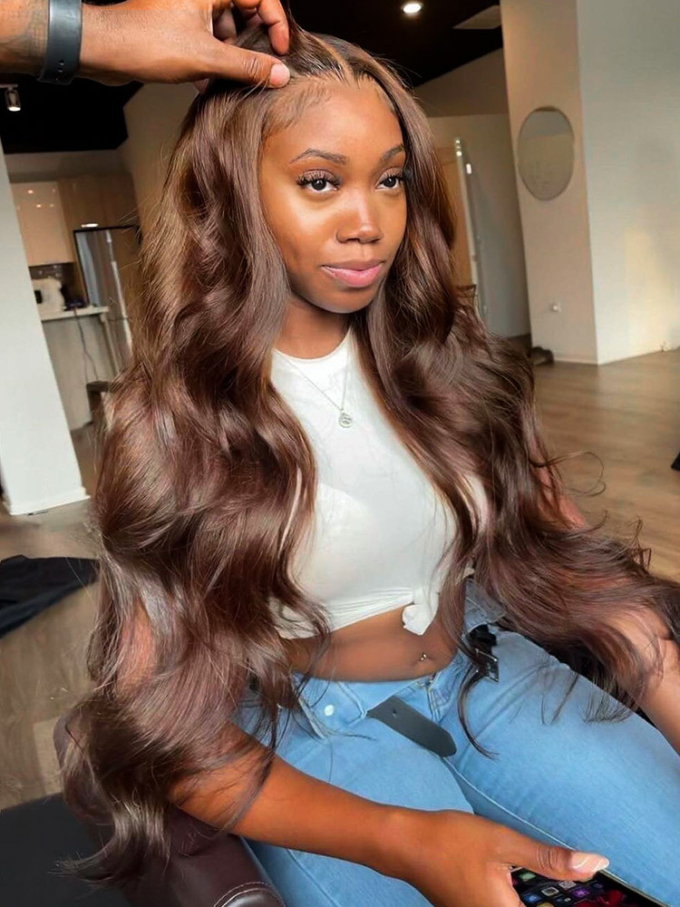 Gale Ginger Body Wave 13x4 Lace Front Human Hair Wigs