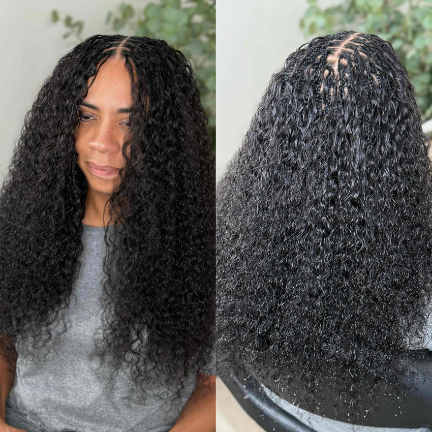 Burmese Curly Bulk Human Hair Bundles