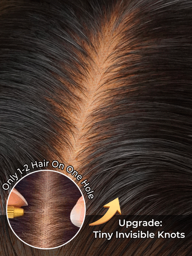 Stella #4 Brown Burmese Curly Wig Bleached Knots Glueless Wigs 13x4 13x6 Lace Front Human Hair Wigs Pre Plucked-wigflash