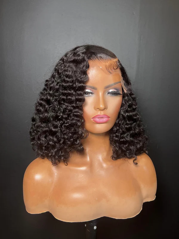 Elizabeth Deep Curly Luxury Custom Wigs
