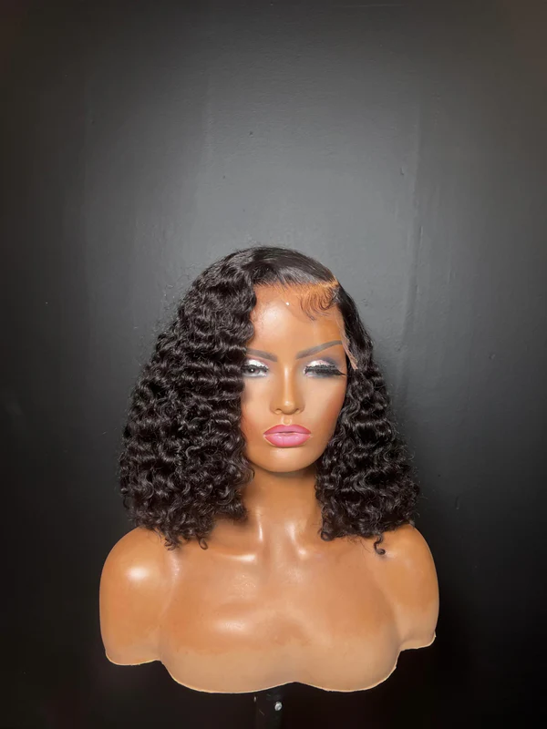 Elizabeth Deep Curly Luxury Custom Wigs