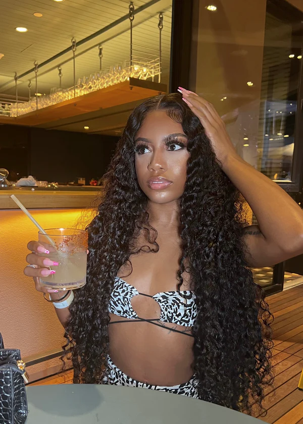 Emily Deep Wave Luxury Custom Wigs