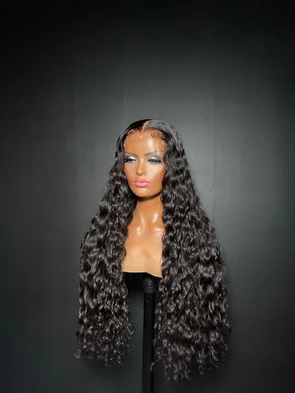 Harper Water Wave Luxury Custom Wigs