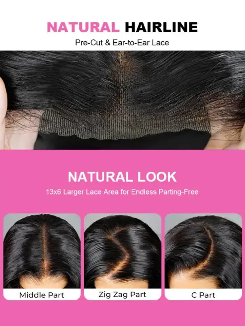 Freya Bleached Knots Glueless Loose Deep Wave Wig 13x4 13x6 Lace Front Human Hair Wigs With Drawstring Pre Plucked