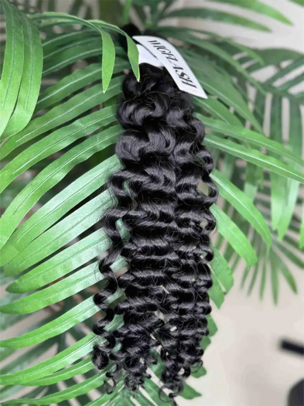 Italian Curl Bulk Human Hair Bundles