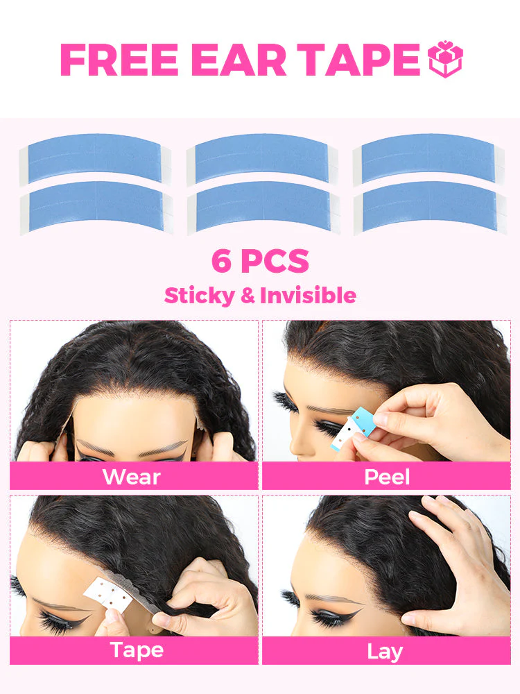 Nina Burmese Curly 360 Full Lace Frontal Wigs Pre Plucked Bleached Knots with Drawstring Glueless Wigs-wigflash