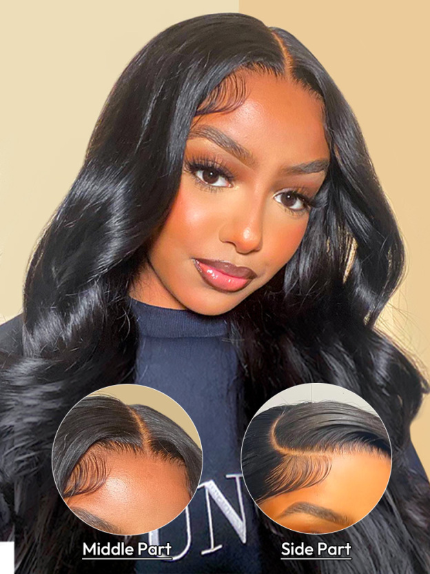 Olivia 13x6 Lace Front Body Wave Wig Glueless Wig Human Hair