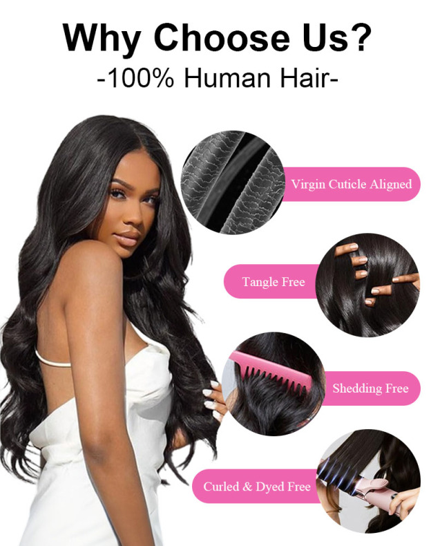 Olivia 13x6 Body Wave Lace Front Wigs Human Hair Transparent Lace Frontal Human Hair Wigs for Women Glueless Wigs Pre Plucked