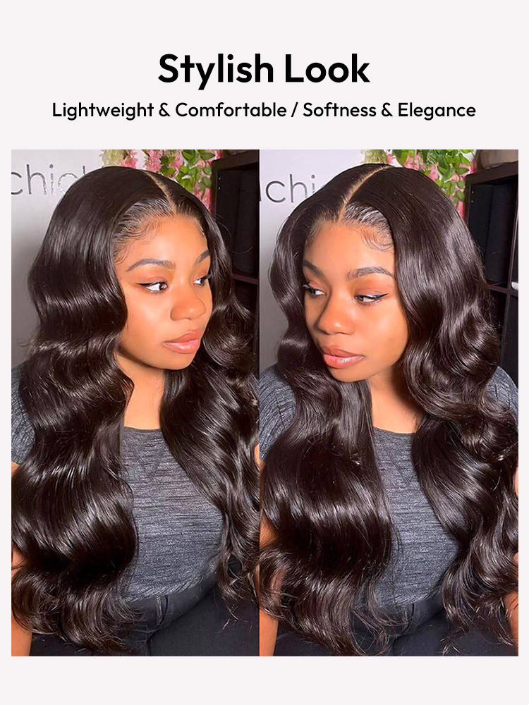 Olivia 13x6 Lace Front Body Wave Wig Glueless Wig Human Hair