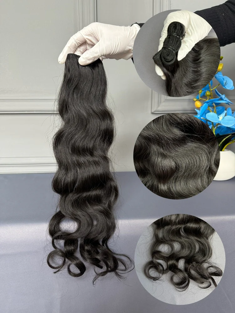 Raw Body Wave Wavy Hair Bundles