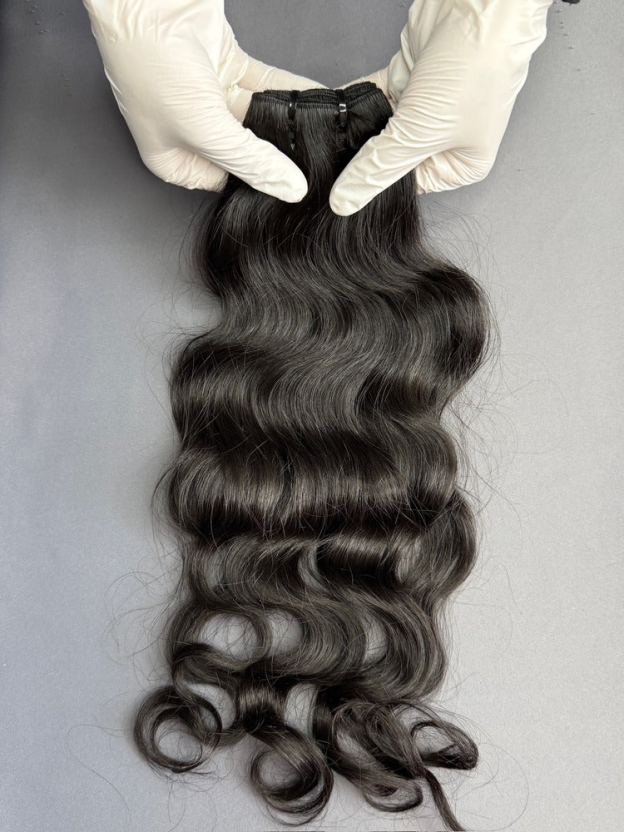 Raw Body Wave Wavy Hair Bundles