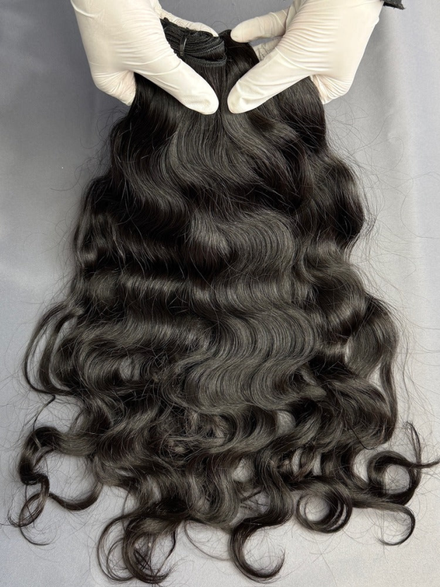 Raw Body Wave Wavy Hair Bundles