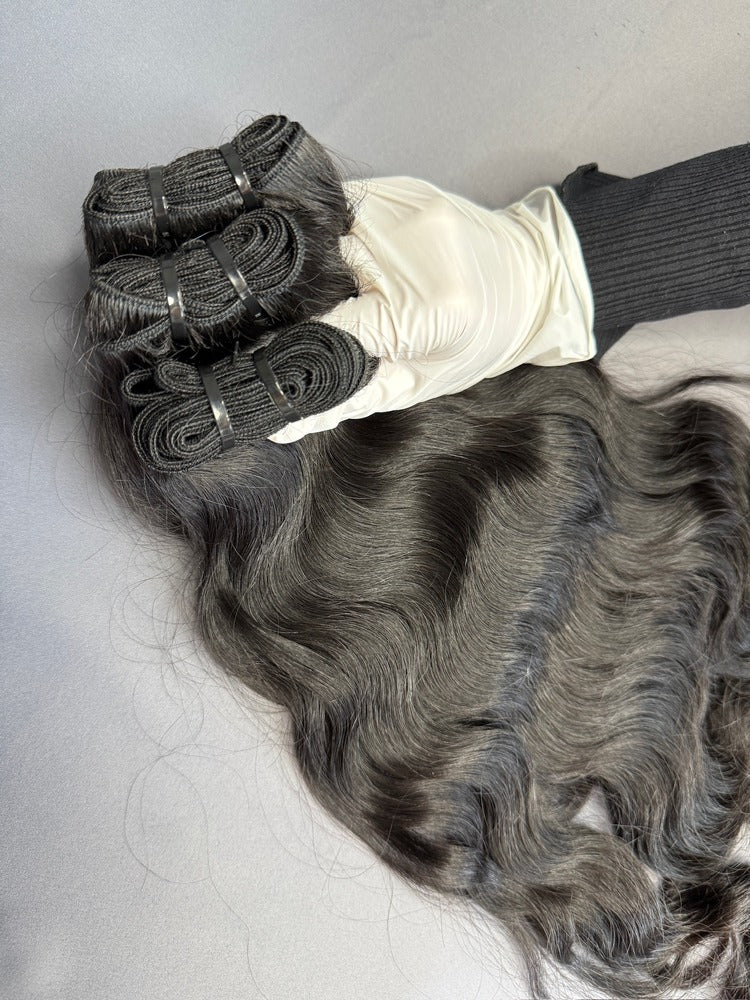Raw Body Wave Wavy Hair Bundles