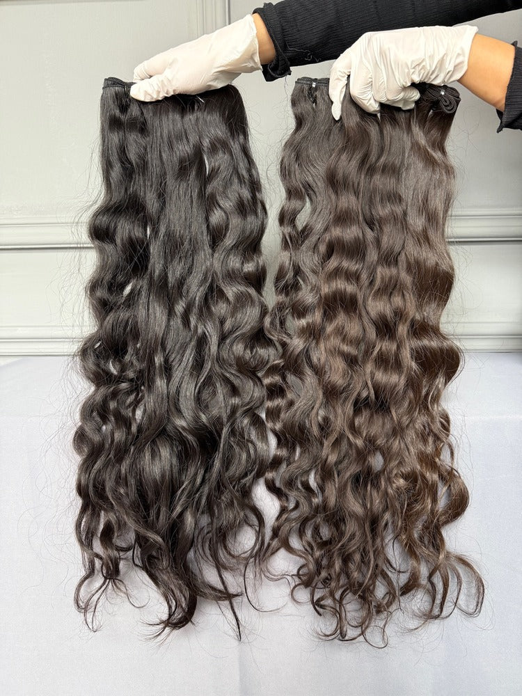Raw Body Wave Wavy Hair Bundles