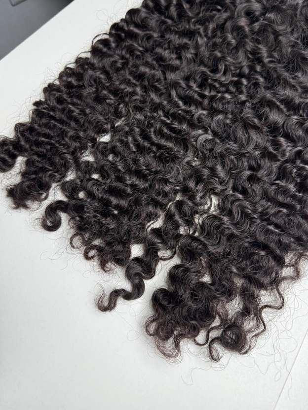 Raw Burmese Curly Hair Bundles