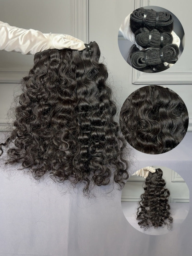 Raw Water Wave Hair Bundles