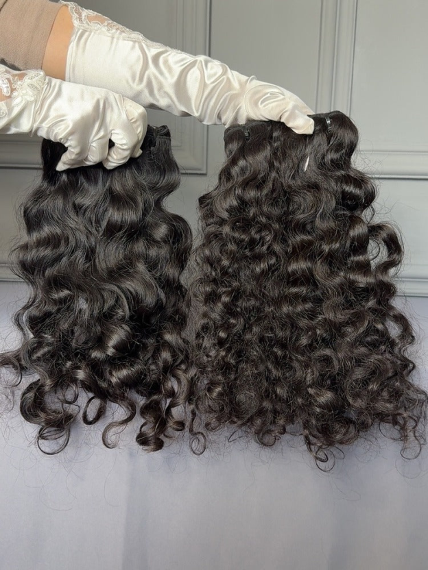 Raw Water Wave Hair Bundles