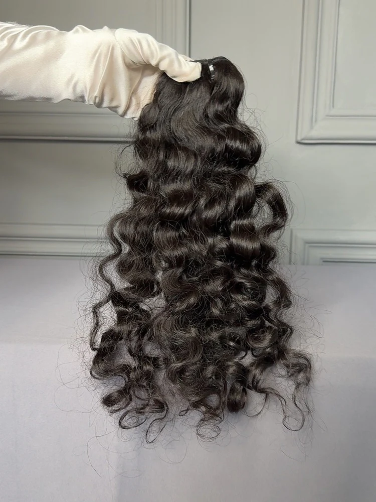 Raw Water Wave Hair Bundles