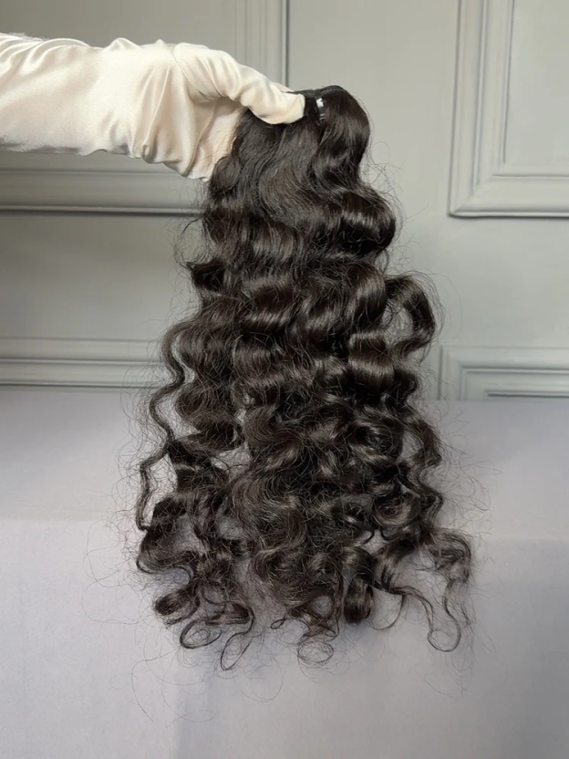 Raw Water Wave Hair Bundles