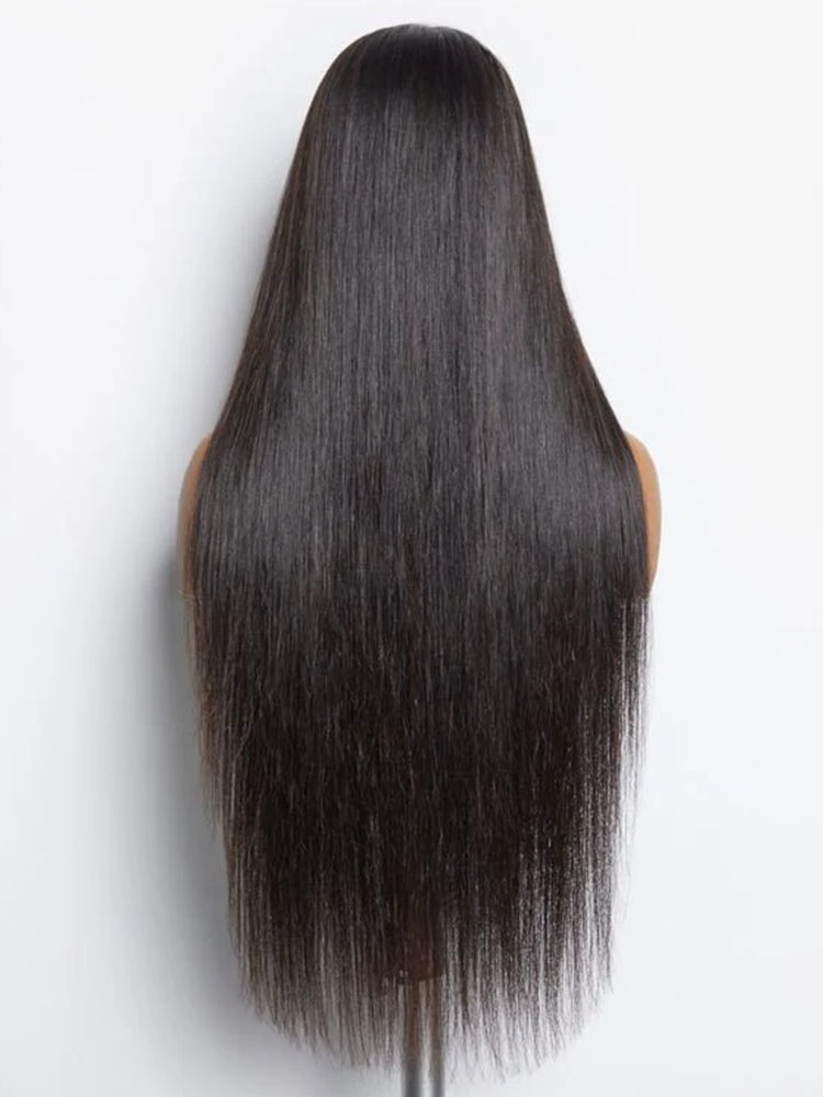 Serena 13x6 Straight Lace front Wig Human Hair Glueless Transparent Lace Wigs