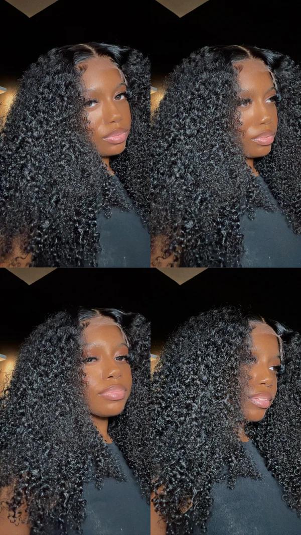 Victoria Kinky Curly Luxury Custom Wigs
