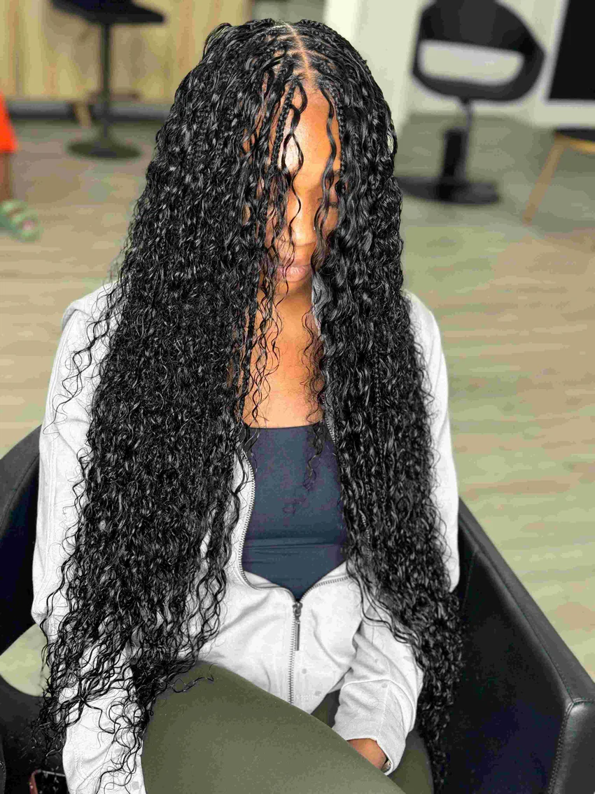 Wet & Wavy Bulk Human Hair Bundles